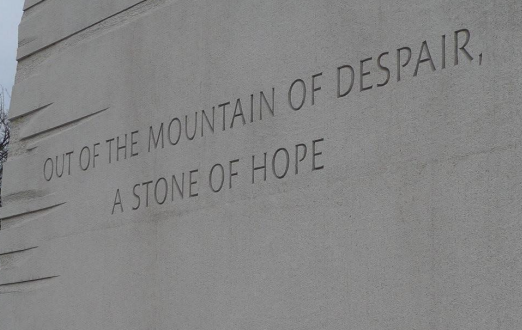 <p>MLK Memorial</p>