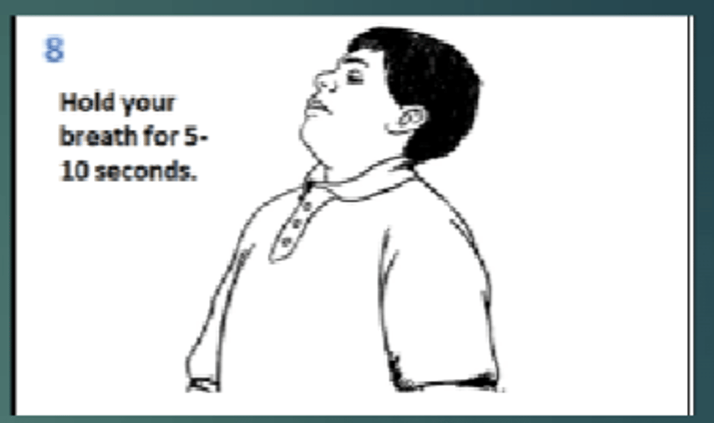 <p>5-10 seconds</p>