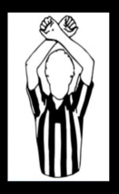 <p>What Basketball Violation does this hand signal imply?</p>