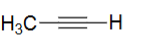 <p>pKA of Propyne (CH <sub>3</sub>C≡CH)</p>