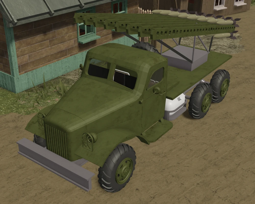 <p>Rocket Artillery</p>