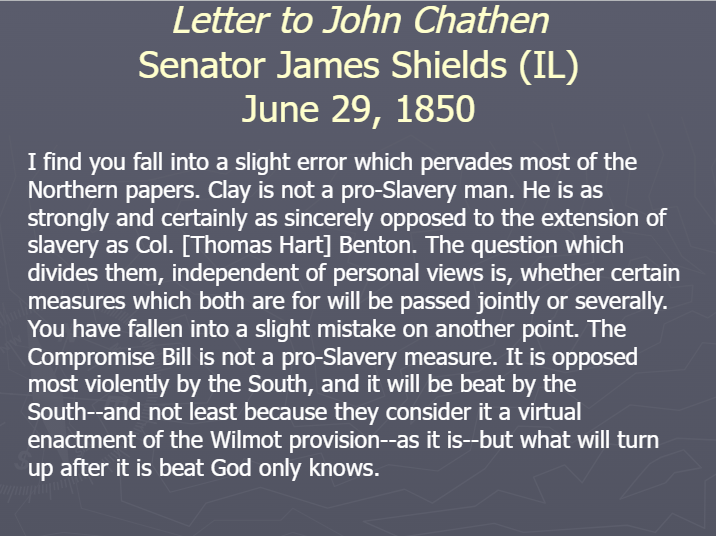 <p>(Topic 5.4) Letter to John Chathen</p>