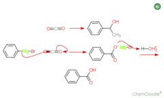 acid catalyzed addition of alkenes to alcohols and ethers