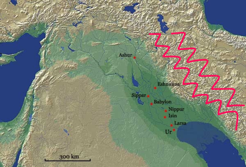 Zagros mountains