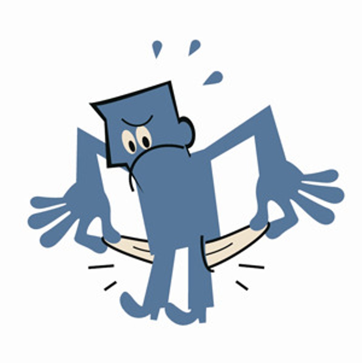 <p>rỗng túi</p>