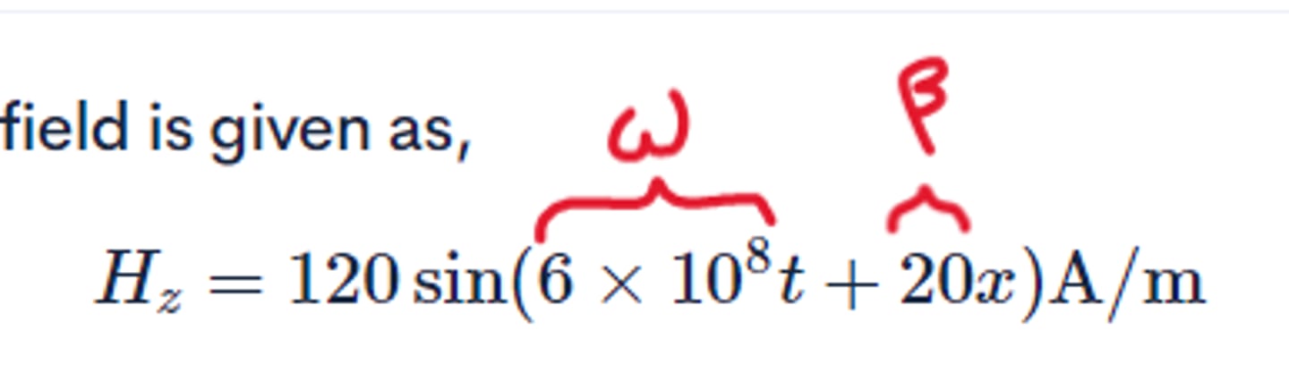 <p>v_p=ω/β</p>