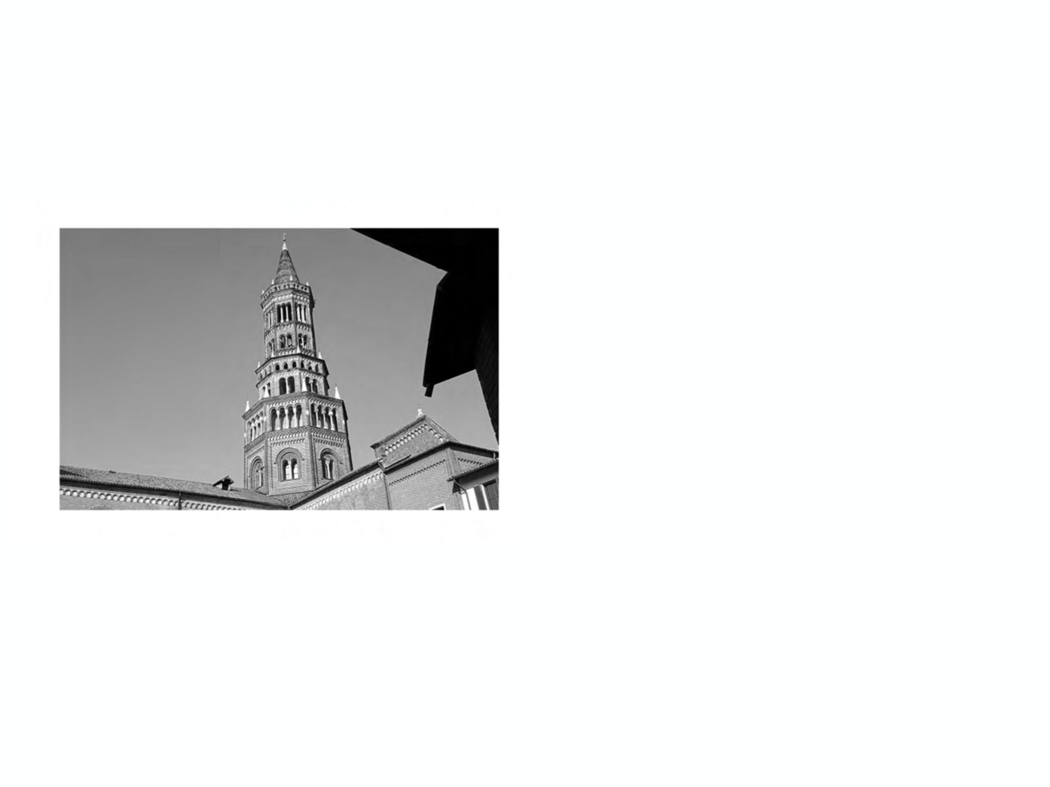 <p>A tower open to view from the ground and lit by an upper tier of windows, often over the crossing of a church.</p>