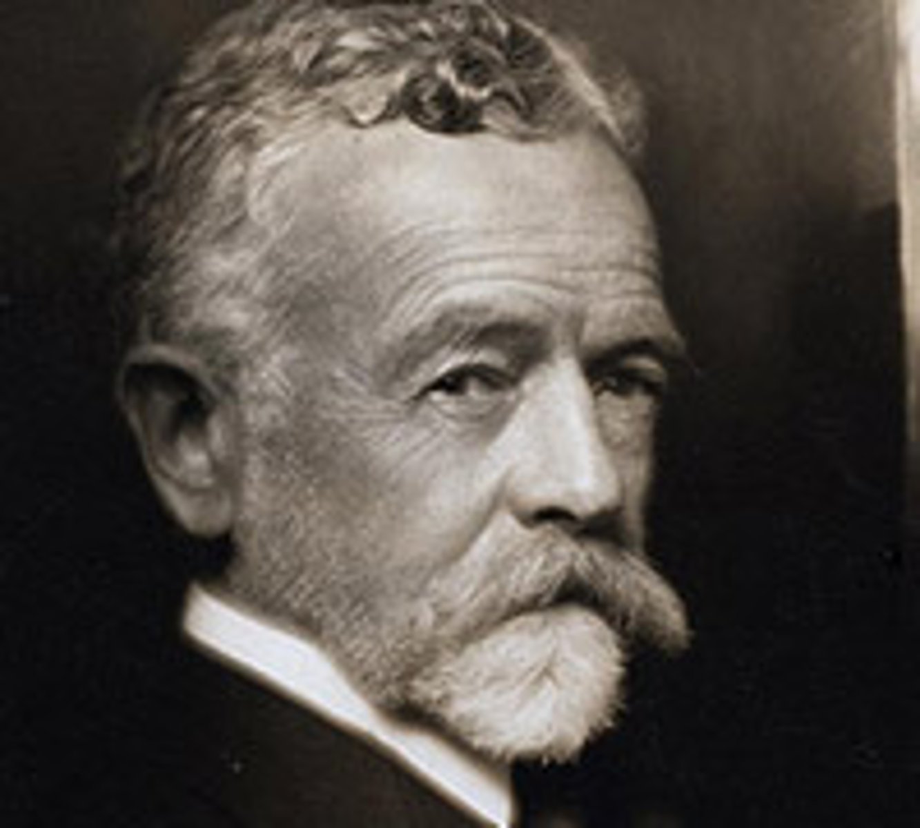 <p>A prominent Republican senator from Massachusetts, Lodge was chair of the Senate Foreign Relations Committee and a persistent thorn in President Wilson's internationalist side when he crusaded against the League of Nations.</p>