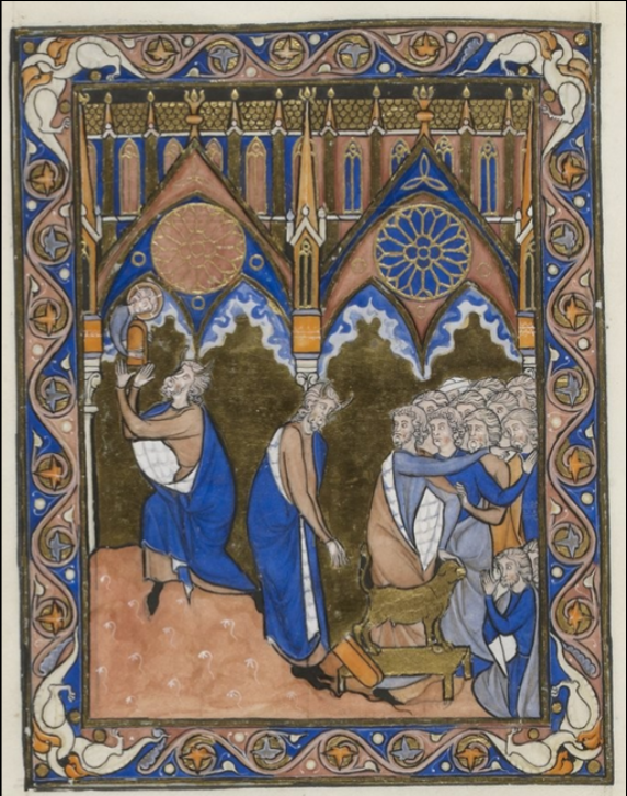 <p>Psalter of St. Louis</p><p>Paris, France</p>