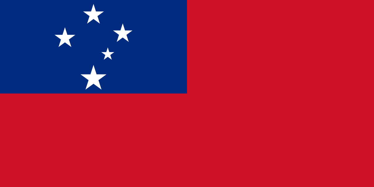 <p>Samoa</p>