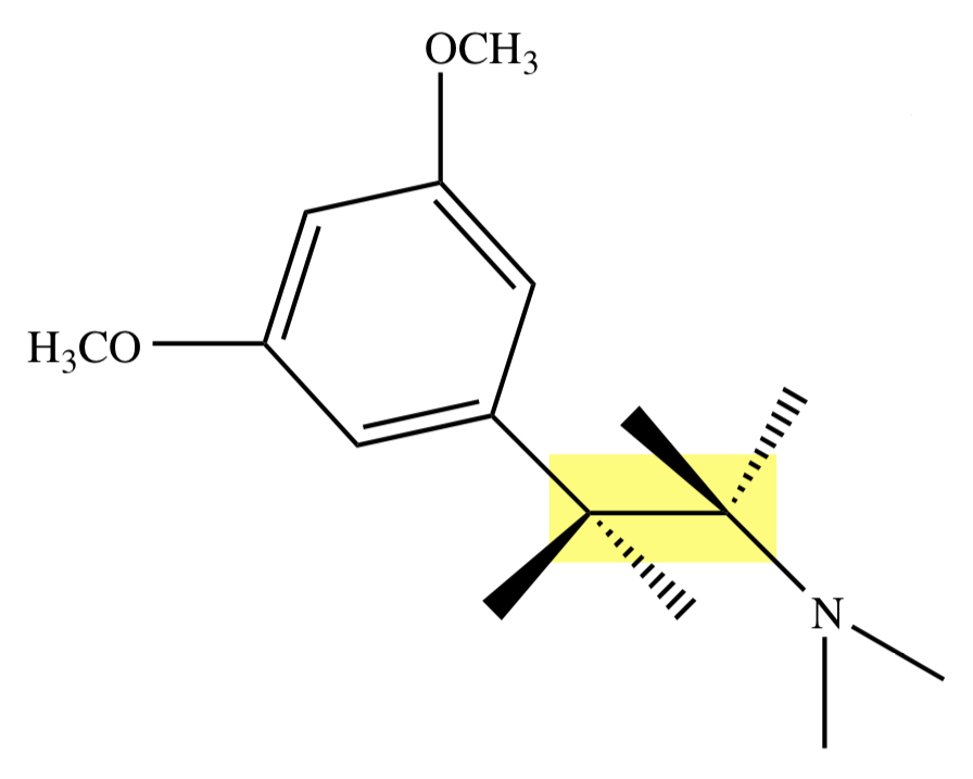 <p>PHENOTHIAZINE: <strong>DOPAMINE</strong></p>