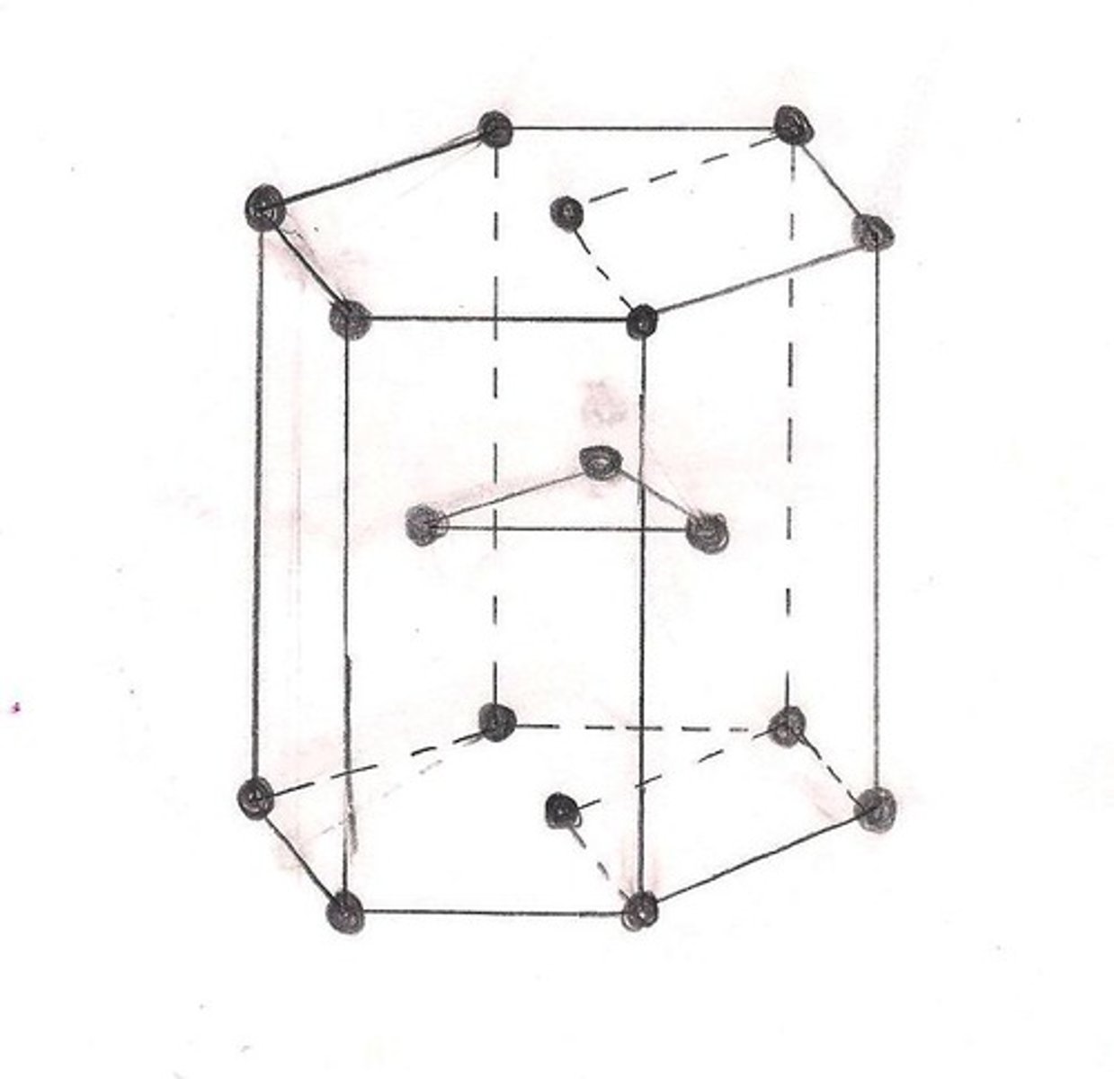 <p>Hexagonal Close Packed</p>