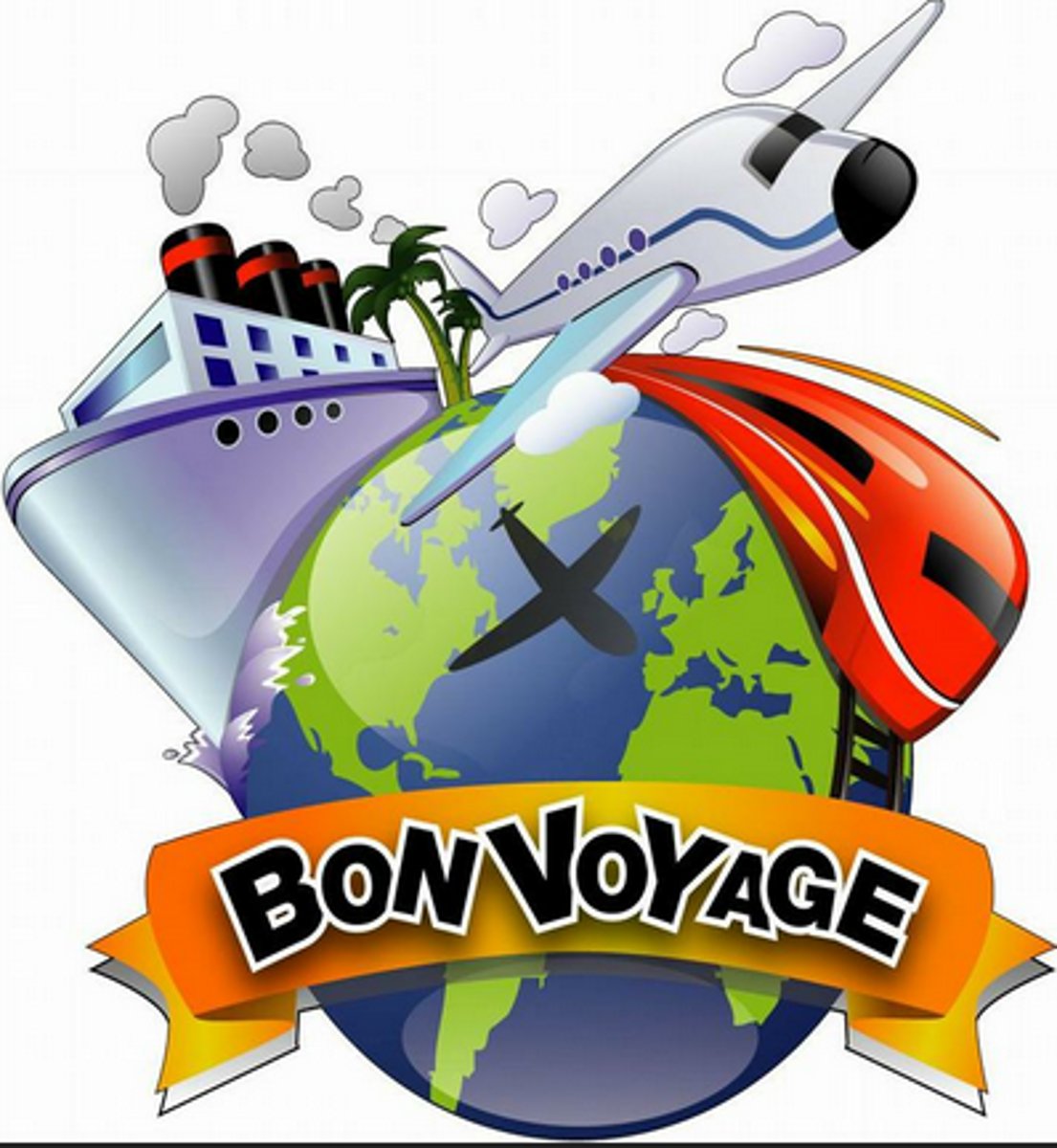 <p>voyager (vous)</p>