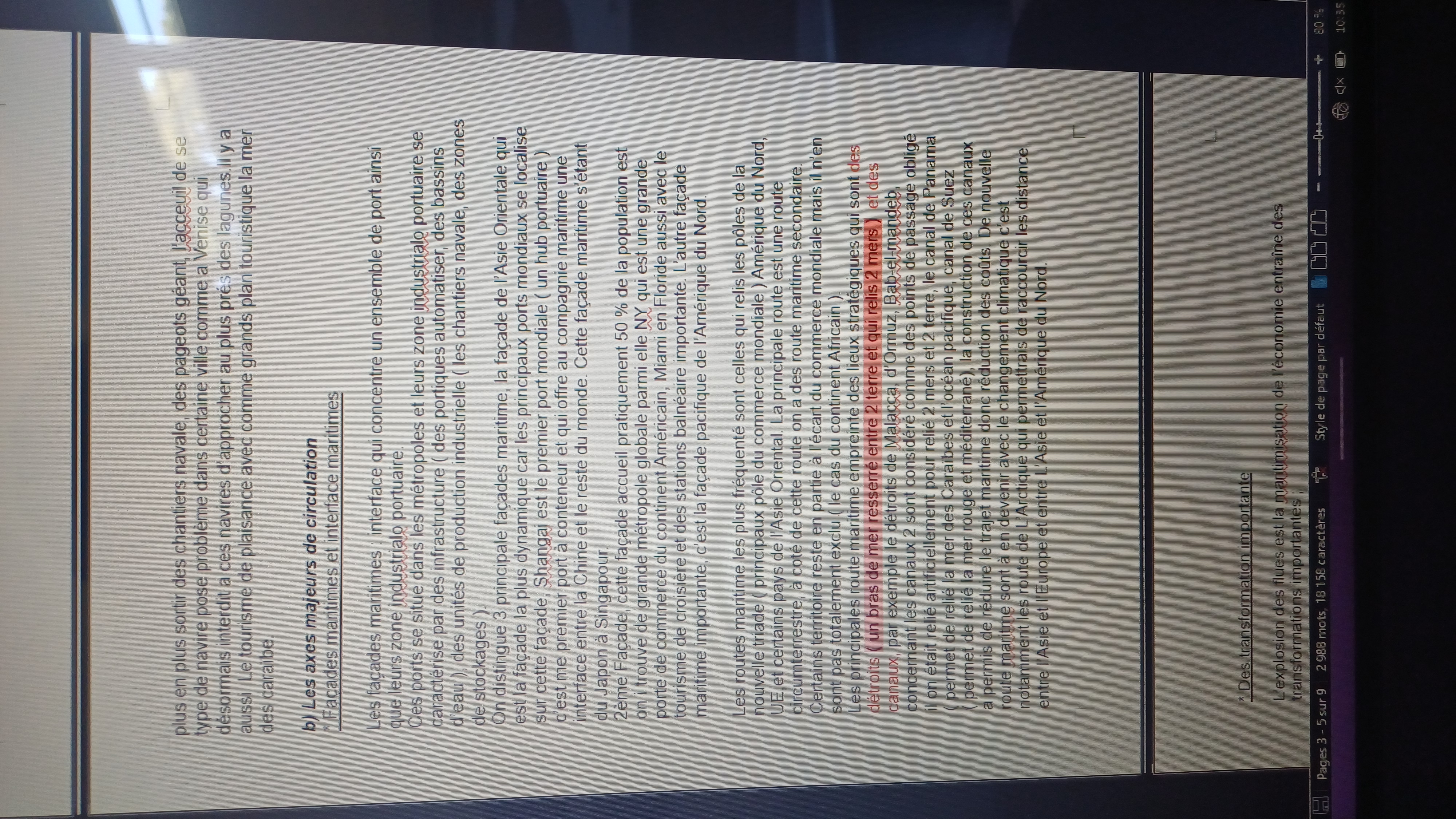 <p>Chapitre 1, partie 4 </p>