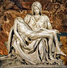 <p>Michelangelo’s Pietà</p>
