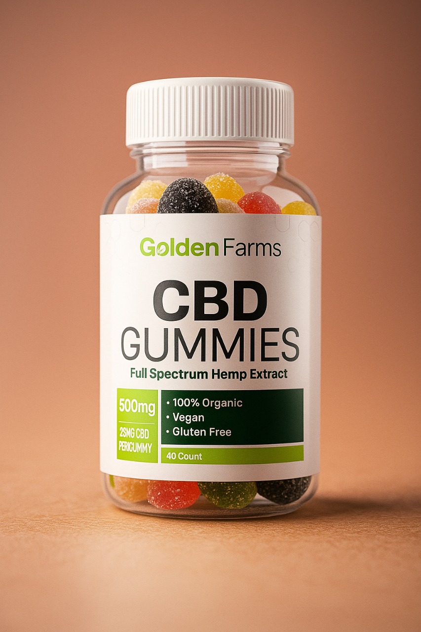 <p>Golden Farms CBD Gummies Buy</p>