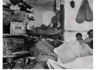 <p><span><span>This image, used to show the struggle of immigrants in industrial cities, is from</span></span></p>