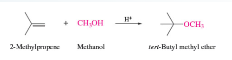 <ol><li><p>protonation</p></li><li><p>add O group</p></li><li><p>deprotonation</p></li></ol>