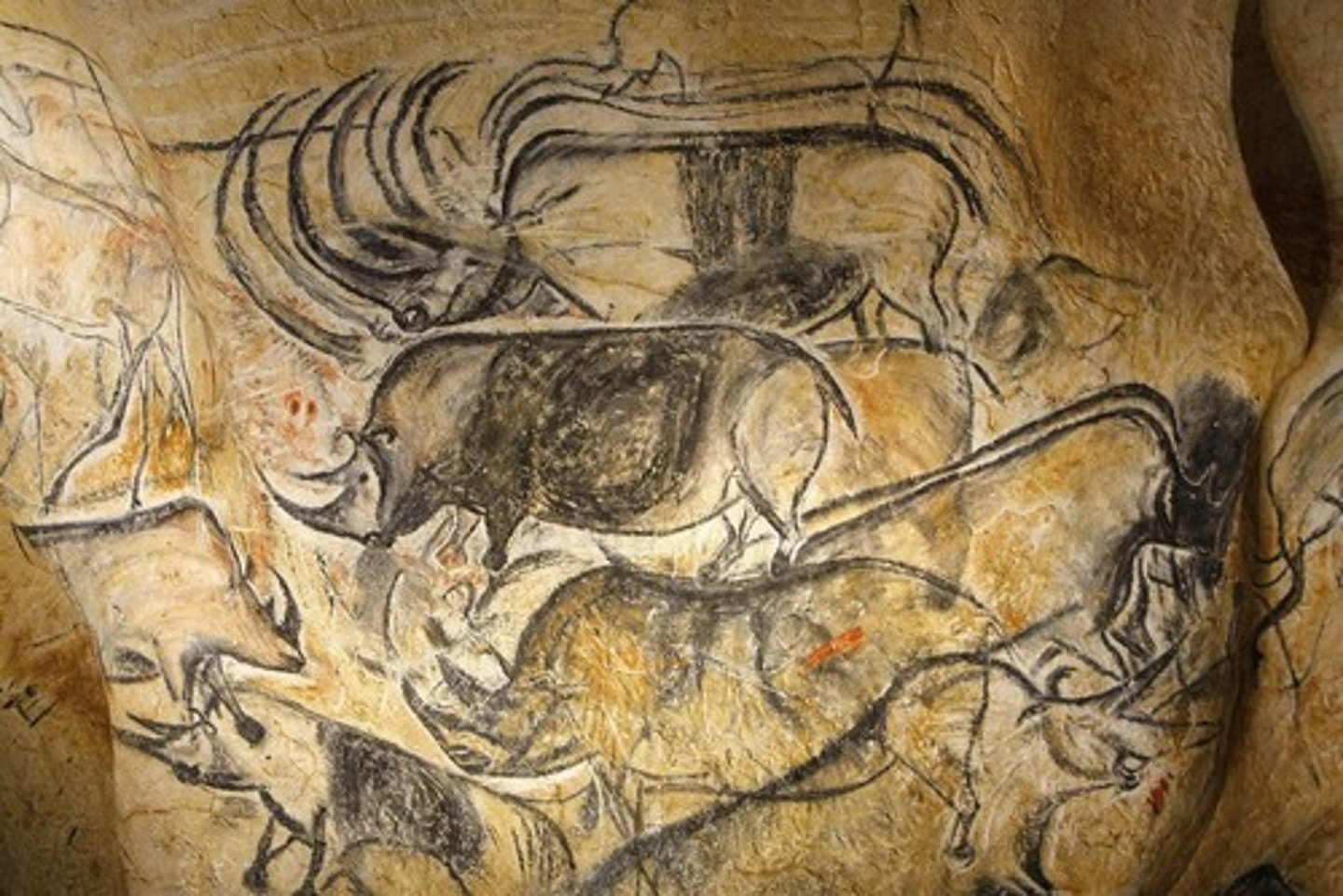 <p>Aurignacie 40 - 30 000 př.n.l - Paleolit</p>
