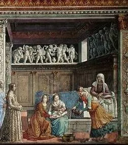 <p><mark data-color="blue" style="background-color: blue; color: inherit;">The Birth of the Virgin</mark></p>