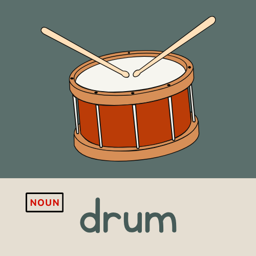 <p>drum</p>