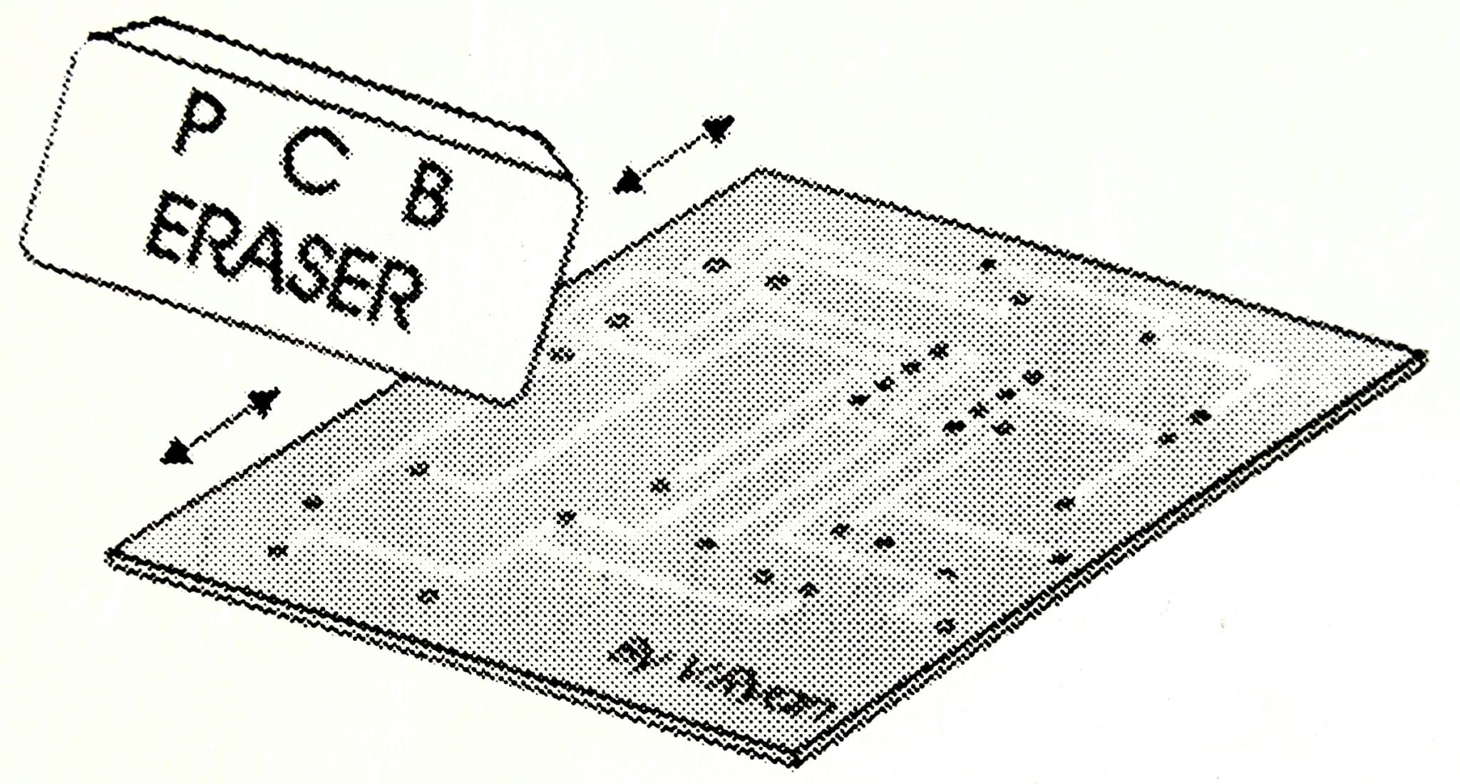 <p>Washing, cleaning with PCB eraser, and checking for gaps with a magnifying glass.</p>