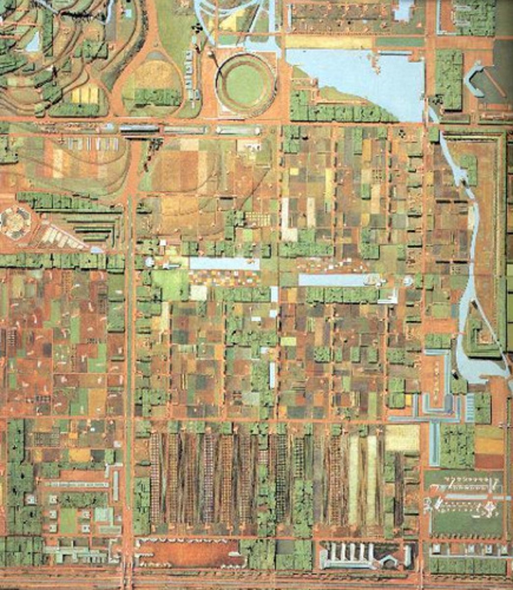 <p>Frank Lloyd Wright</p><p>1934-1958</p>