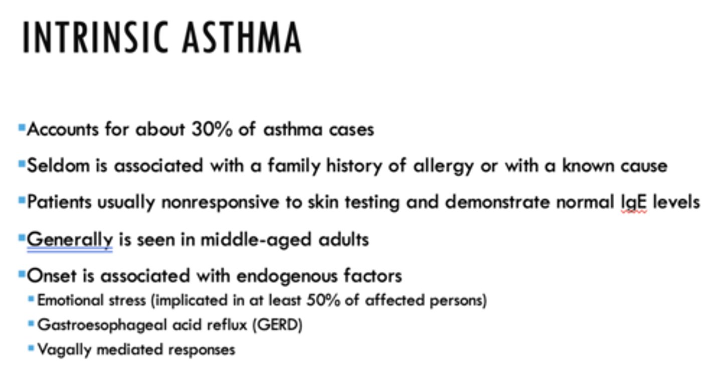 <p>Intrinsic asthma</p>