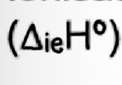 <p>Ionisation Enthalpy (two definitions- 1st and 2nd ionisation energies)</p>