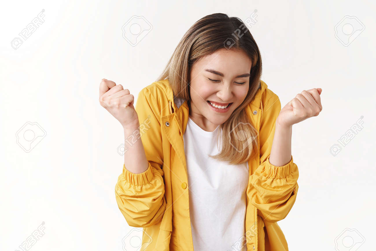 <p>To show joy/contentment</p>