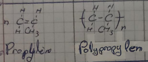 <p>PP</p><p>Monomére:Propylene</p><p>Polymère:Polypropylene</p><p>Usage: Pare choc/meuble jardin</p>