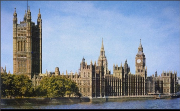 <p>Houses of Parliament</p>