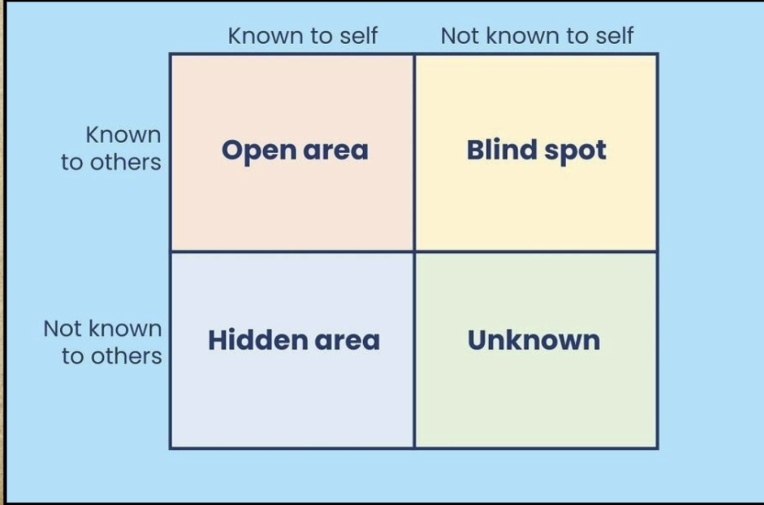 <p>Johari Window</p>
