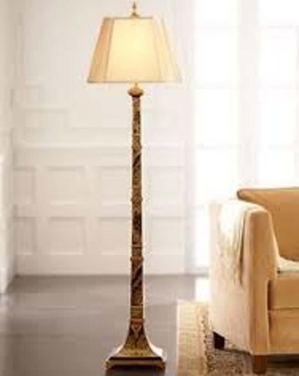 <p>floor lamp</p>