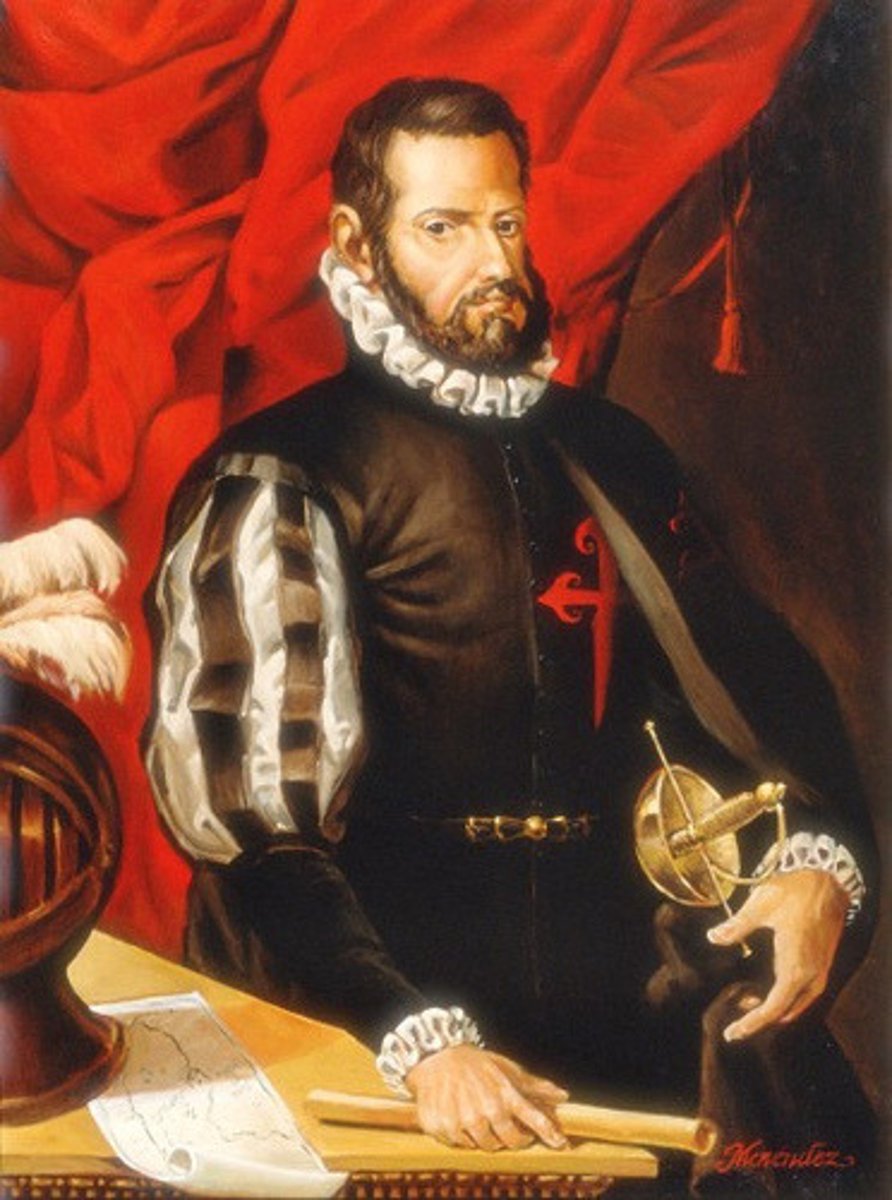 <p>(1519-1574) was a Spanish seaman and colonizer. Among the most renowned seamen of his time, he founded St. Augustine, the first permanent white settlement in what is now the United States.</p>