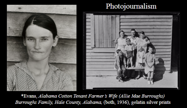 <p>Photojournalism</p>