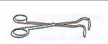 <p>for removing and holding a hot beaker </p>