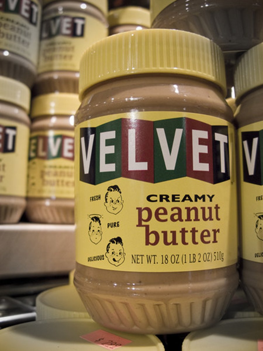 <p>peanut butter</p>