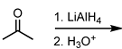 <p>Reduction of a Ketone to a 2˚Alcohol</p>
