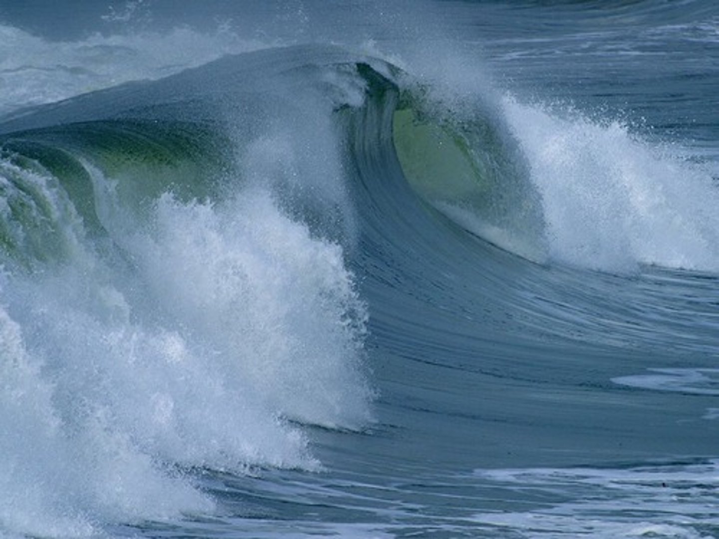 <p>ocean movement caused by wind</p>