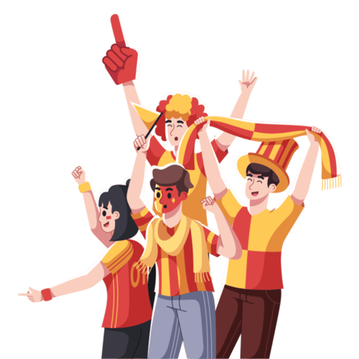 <p>someone who closely follows a group, team, or person</p>