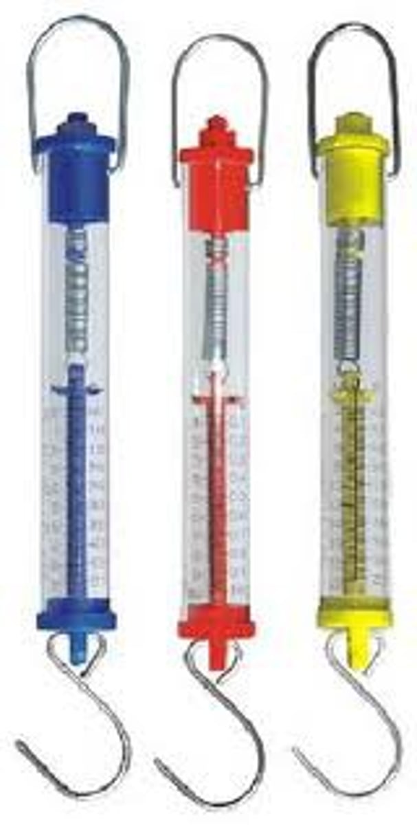 <p>Used to measure force</p>