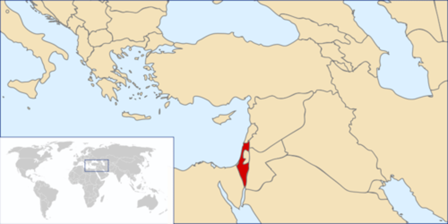 <p>Jerusalem</p>