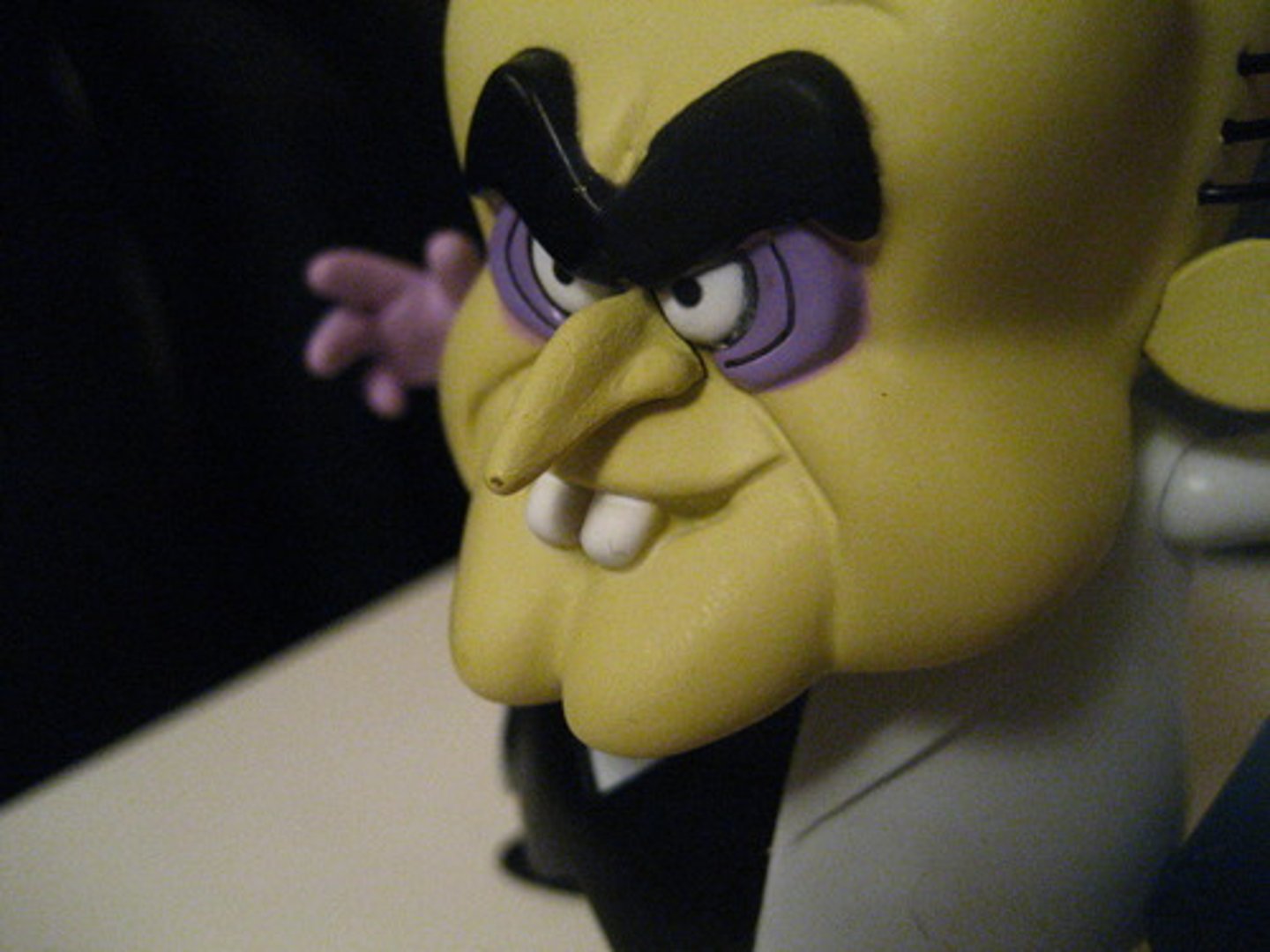 <p>sinister</p>
