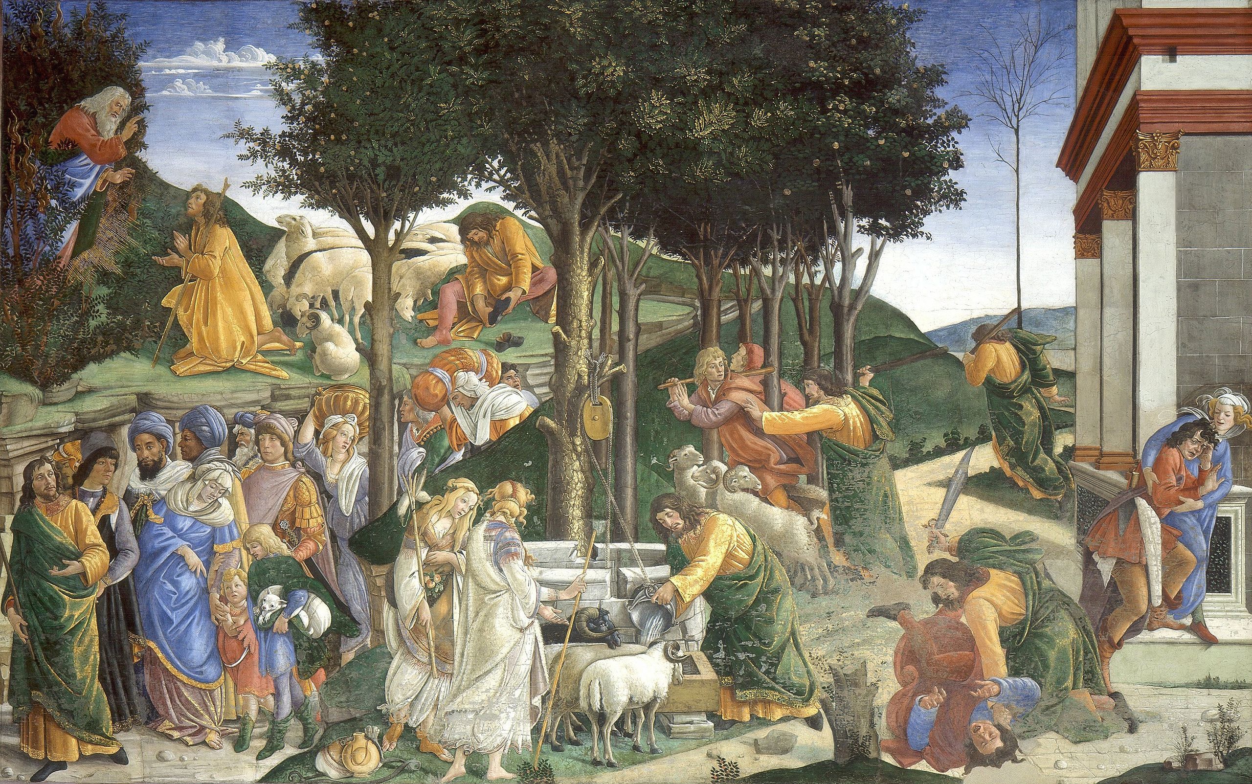<p>The Trials of Moses</p>