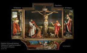 <p>Isenheim altarpiece</p>