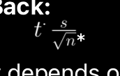 <p><span>It depends on the confidence level, sample standard deviation, and sample size.</span></p>