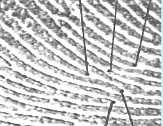 <p>when ridge comes to an abrupt ending</p>