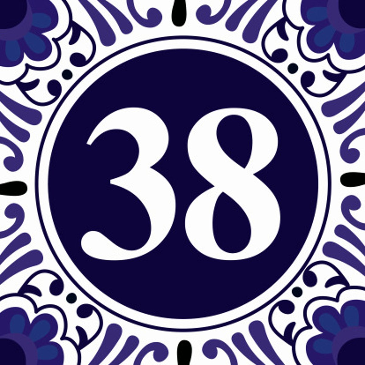 <p>38 (thirty-eight)</p>
