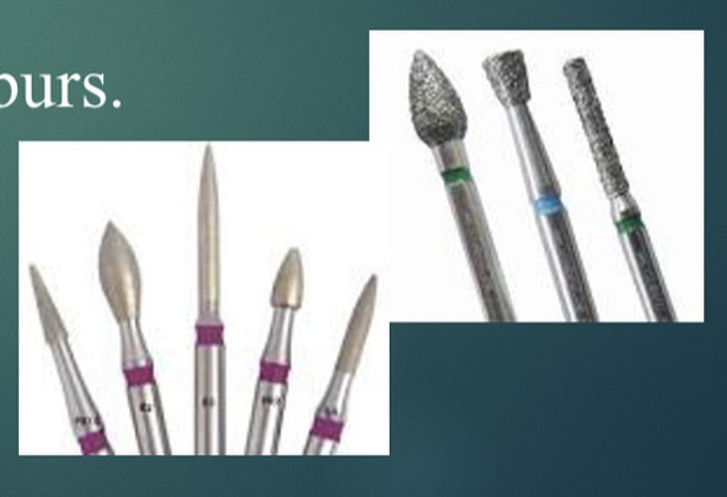 <p>- step 2 of composite</p><p>- fine finishing</p>